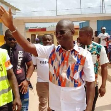 ph.kpouabo région bon Kpouébo (Toumodi) – Saraka Télesfort offre un espace événementiel à la population