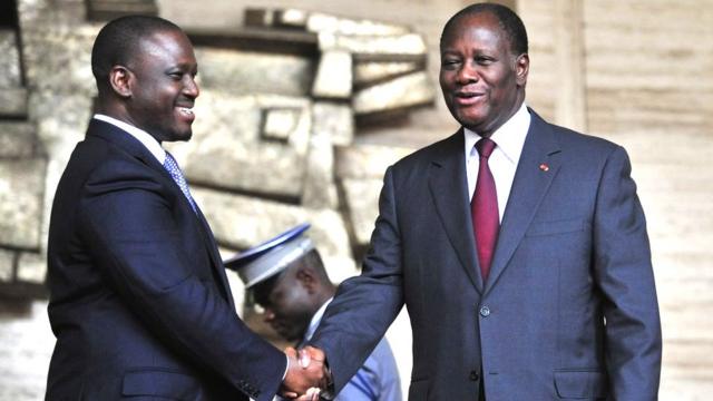 ph.ouattara et soro la paix Avant l’élection présidentielle de 2025 – Ouattara et Soro vers la paix des braves, des surprises à l’horizon