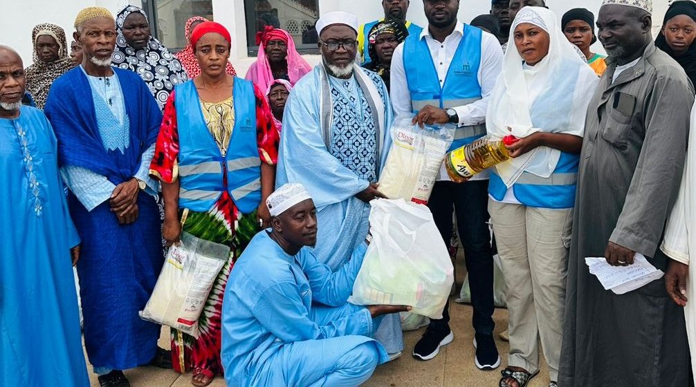 ph.yamoussoukro dons 1 bon Yamoussoukro – La Fondation MOFA soutient les communautés chrétienne et musulmane