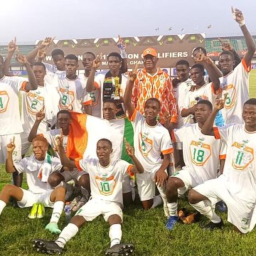 Qualification CAN U17 UFOA B – Le ministre Metch Silas apporte son soutien aux Éléphanteaux