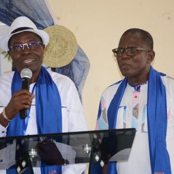 ph. président anciens élèves lycée classique d'abidjan 1 Lycée classique d’Abidjan – Ben Lakp Low dit Kaya élu président de l’association des anciens « caïmans »