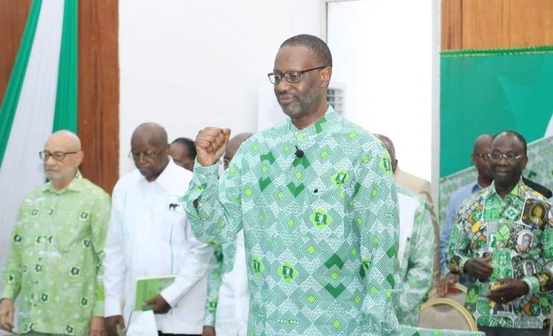 ph. tidjane thiam pdci 2 Crise au PDCI-RDA – Le Haut représentant de Tidjane Thiam suspend un délégué général de France