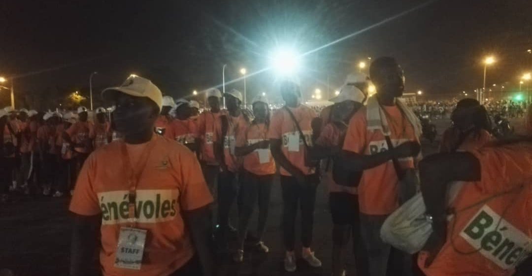 Yamoussoukro – Plus de 5000 personnes ont pris part à la 4e édition d’Happy Run