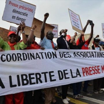 ph.la liberté de la presse menacée Classement Reporters sans frontières (RSF) 2024 – La liberté de la presse de plus en plus menacée par les États eux-mêmes