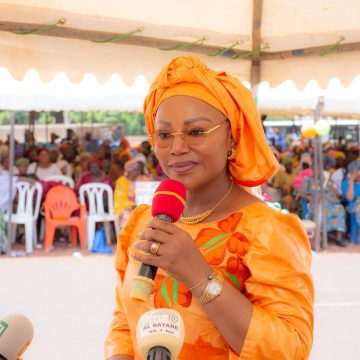 ph.nasséréba touré diané ministre Assises nationales des femmes de Côte d’Ivoire (ANAFCI) – Nassénéba Touré a entamé les consultations régionales