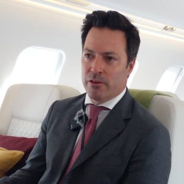 Transport aérien – VistaJet positionne ses bombardiers à Abidjan