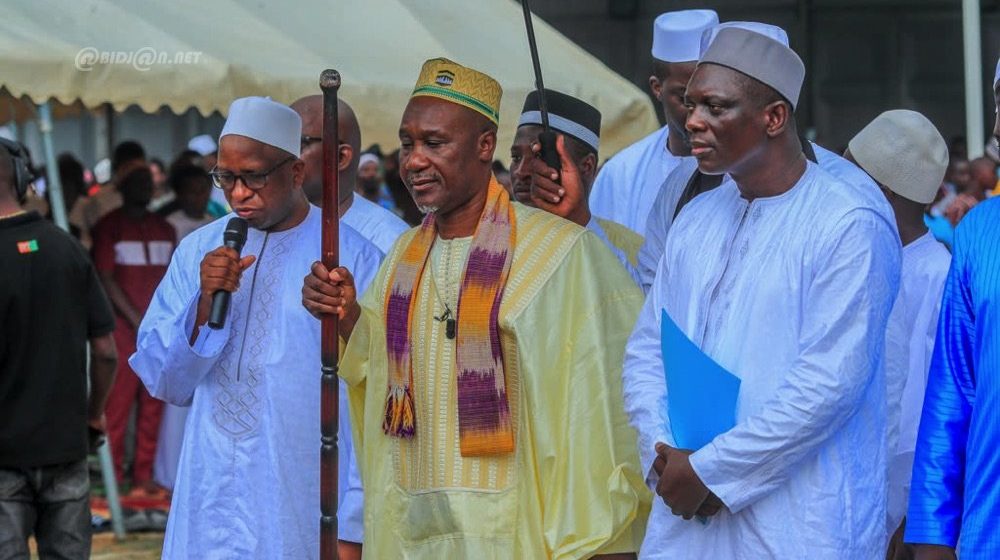 Prière de la Tabaski 2024 –  Le message de vérité de l’Imam Moumine Traoré aux Ivoiriens