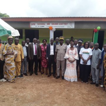 ph.grand-zattry centre Grand-Zattry – Le centre social inauguré, la directrice régionale dit des vérités
