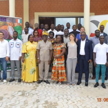 ph.sobré belge Soubré – L’ENABEL et l’UE veulent améliorer les conditions de vie des producteurs de cacao