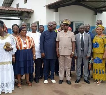 ph. cavally opération santé Région du Cavally – Anne Désirée Ouloto initie une vaste opération chirurgicale de la cataracte