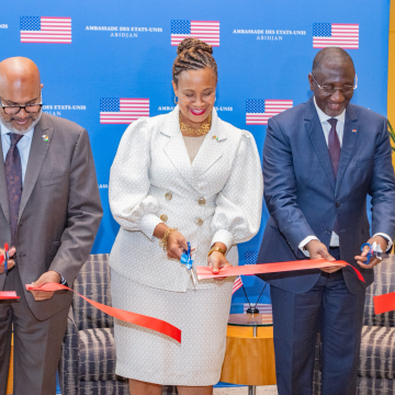 ph. relations ivoiro-américaines Relations commerciales Côte d’Ivoire – Etats-Unis d’Amérique – Un nouveau bureau du service commercial ouvert à Abidjan