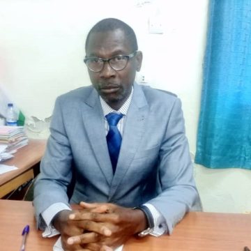 ph.porte-parole fesaci bon Après le 7e congrès ordinaire de la FESACI-CG – Adama Diabaté, porte-parole : « Il n’y a pas de crise, Traoré Yacouba est à la barre »