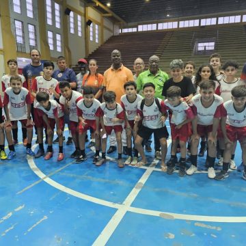 Promotion du Maracana – Bleu Charlemagne « vend » la discipline au Brésil