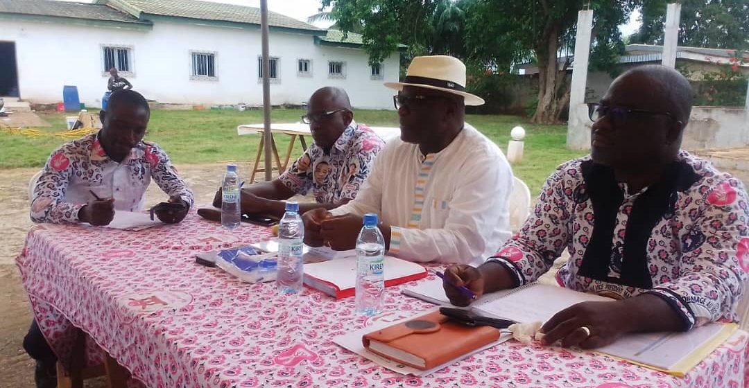 ph. guillaume liby fpi en conference Partenariat avec le RHDP, appel de Gbagbo – Un vice-président du FPI explique l’attitude de son parti