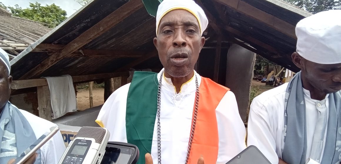 ph. leader religieux dehima inquiet presidentielle bon Election présidentielle de 2025 – Un leader religieux inquiet interpelle la classe politique ivoirienne