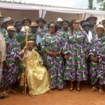 ph.boga investiture 1 bon Collectif des chefs traditionnels de Gagnoa – Investi nouveau président, Tchiffi Boga Sivori rend hommage à Alassane Ouattara