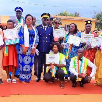 ph.pakouebo bouafle bon Pakouabo (Bouaflé) – Le sous-préfet exhorte les populations à consolider la paix et la cohésion sociale