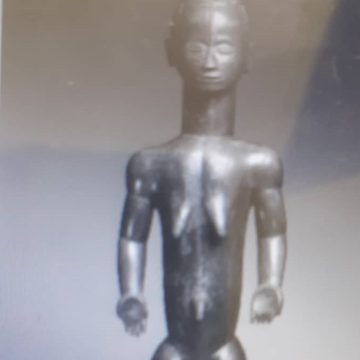 ph.statuaire ivoirien Richesse culturelle ivoirienne – Histoire d’une statuaire volée en Côte d’Ivoire et localisée en France