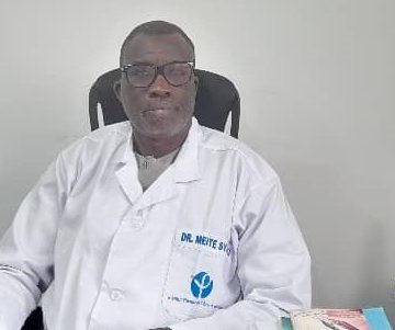 ph. interview docteur mpox 1 bon Côte d’Ivoire / Lutte contre le Mpox – L’IPCI chargé de la confirmation des cas suspects, le professeur Méité Syndou fait des révélations