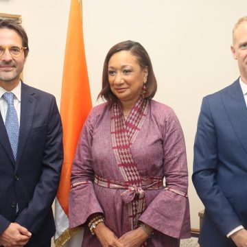 ph. ministe ivoirienne culture et la suisse Accord de coopération culturelle – La Côte d’Ivoire et la Suisse s’accordent sur leurs actions