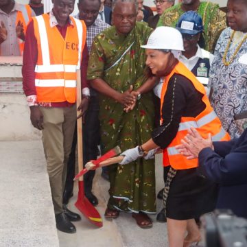 ph. ministere constructuction culture Côte d’Ivoire / Retour du tambour sacré Djidji Ayekoé – Les travaux de réhabilitation du Musée des civilisations lancés