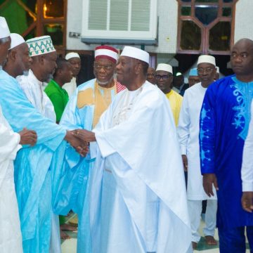 ph. ouattara alassane à mahoulid 2024 3 bon A l’occasion du Mahoulid 2024 – Un ministre donne la position du gouvernement sur l’homosexualité et les « woubis »