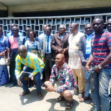 ph. personnels de cafop syndicat Côte d’Ivoire / Education nationale – Les personnels des CAFOP créent un collectif pour faire entendre leur voix