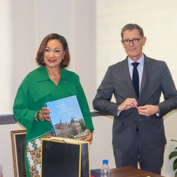 ph. retour masque ivoirien 1 Côte d’Ivoire / Retour du tambour sacré Djidji Ayekoé – Le Sénat français entend accentuer le plaidoyer