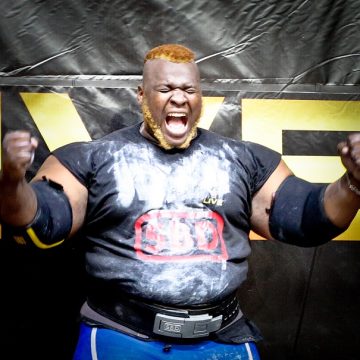 Championnat du monde de log lift- Le Burkinabé Iron Biby sacré de nouveau l’«homme le plus fort du monde»