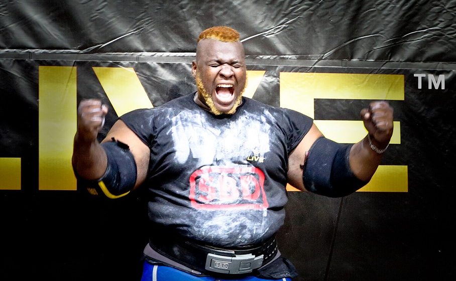 Championnat du monde de log lift- Le Burkinabé Iron Biby sacré de nouveau l’«homme le plus fort du monde»