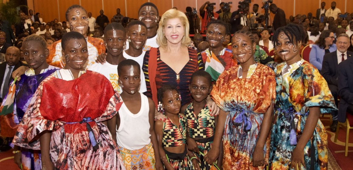 23e édition de la JMTE – Dominique Ouattara : « Je mènerai jusqu’au bout ce combat pour nos enfants »