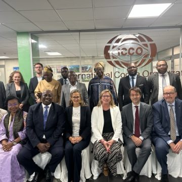 ph.reunion icco cacao abidjan 110e session ordinaire du Conseil de l’ICCO – 4 jours de réflexions sur l’avenir de la filière cacao mondiale