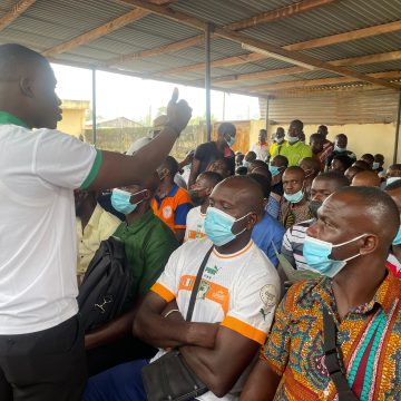 Semaine nationale de sécurité routière (SNSR) – Les piétons et les candidats au permis de conduire sensibilisés à Aboisso