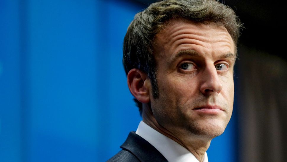 ph. emmanuel macron 1 Guerre au sud Liban – La France ne fait pas assez pour stopper Israël