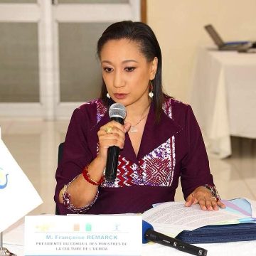 ph. remarck ministre culture Industries culturelles et créatives dans l’espace UEMOA – La Côte d’Ivoire revient de Ouagadougou avec de bonnes nouvelles