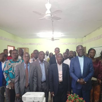 ph.aboisso inspecteurs reunion Aboisso – Les inspecteurs d’orientation invités à contribuer à l’amélioration des résultats scolaires