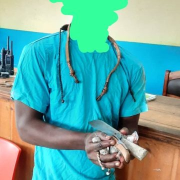 ph.chef de gang bonoua bon Bonoua – Un présumé chef de gang et dealer arrêté à Samo