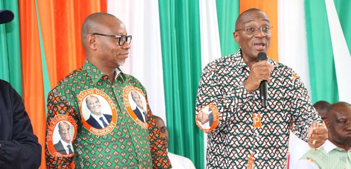 Claude Sahy aux militants RHDP du Gontougo : « Le président Alassane Ouattara n’agit pas dans l’improvisation »