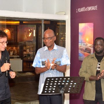 ph.exposition artistique Arts plastiques – Jialba et Allé Assi dialoguent à La Rotonde des arts contemporains