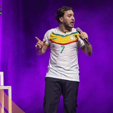 ph.humoriste amine radi marocain bon 5e édition du festival Afrique du rire – Amine Radi ouvre le show à Abidjan avec »L’expert humoriste »
