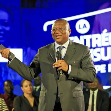 ph.ministre de la communication amadou coibaly Rentrée audiovisuelle des chaînes du Groupe RTI – Amadou Coulibaly, ministre de la Communication : « La RTI veut se positionner comme un acteur clé dans la promotion de notre culture et de notre identité »