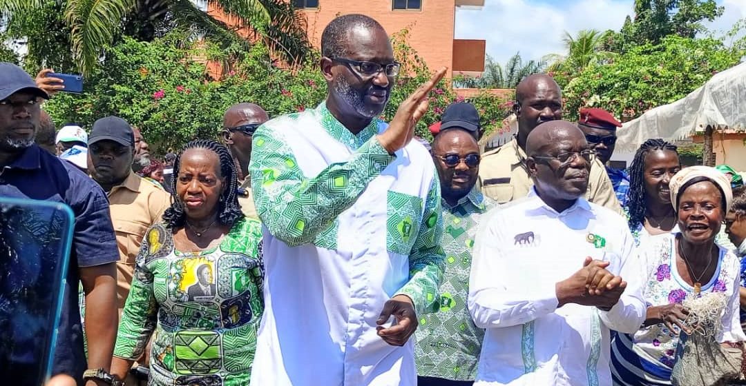 ph.tidjane thiam et denis k. zion a louest tournee bon Denis K. Zion (PDCI-RDA) : « Le vrai adversaire du PDCI-RDA, ce n’est pas le RHDP, c’est la fraude »