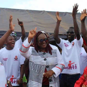 ph. abiba tidou kone celebree Tribu Bindin (Sinfra) – Les populations célèbrent leur fille, professeur Tidou Abiba Sanogo épouse Koné