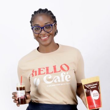 Interview exclusive / Lauréate du prix de l’AVPA-Paris  – Morrell Ello-Akoun, torréfactrice ivoirienne, déballe tout