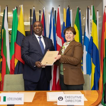 ph. signature cafe cacao 2 Organisation internationale du café (OIC) – La Côte d’Ivoire signe l’Accord international de 2022 à Londres