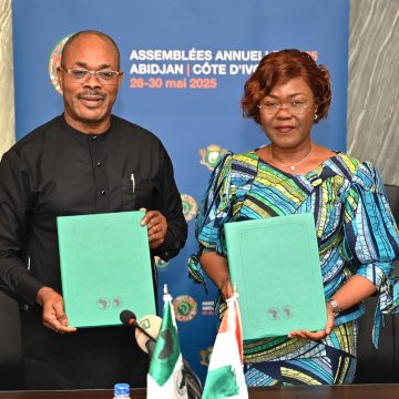 ph.protocole bad et cote divoire Assemblées annuelles de 2025 à Abidjan – La Côte d’Ivoire et la BAD signent un protocole d’accord