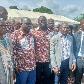 ph.sanguine depute sea Sangouiné (Man) – Le député Sia André annonce la construction de dix châteaux d’eau sur fonds propres