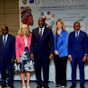 Côte d’Ivoire / Sécurité alimentaire – L’U.E finance un programme à hauteur de 6,5 milliards Fcfa