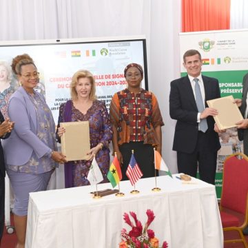 ph.signature convention travail des enfants Lutte contre le travail des enfants – La Côte d’Ivoire, le Ghana, les Etats-Unis, l’industrie du cacao et du chocolat s’accordent sur des actions communes