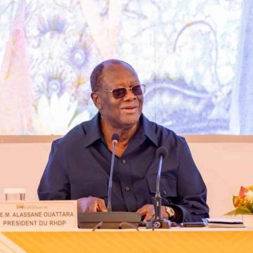 ph. alassane ouattara president rhdp Économie de la Côte d’Ivoire – Le déficit budgétaire devrait atteindre 3% en 2025, selon le FMI